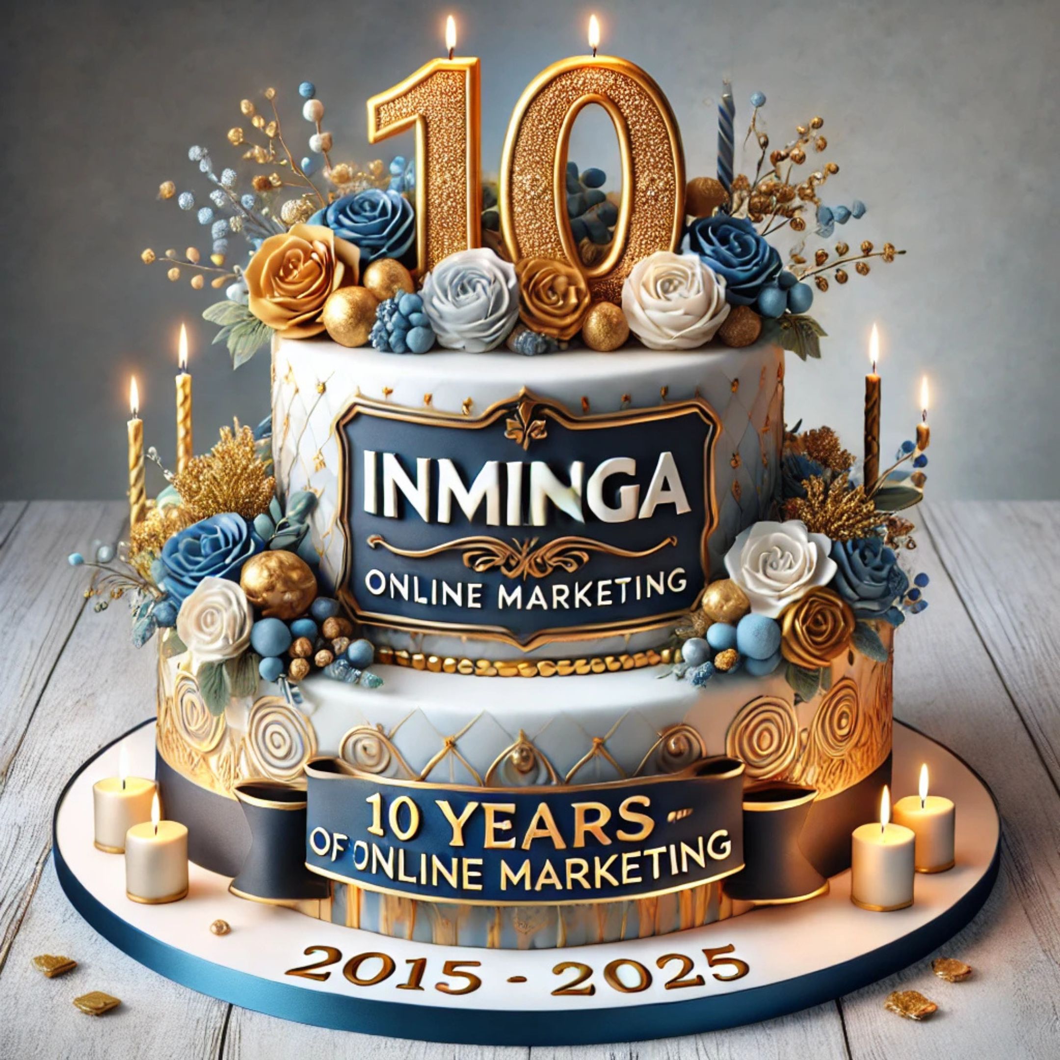 inMinga 10 Jahre Online Marketing