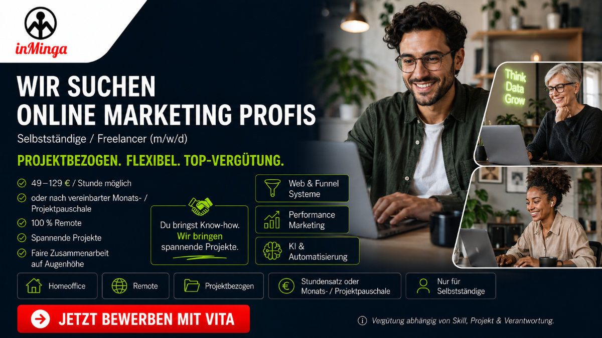 remote jobs online marketing profis KI AI WordPress Sales Funnels