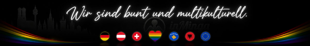 Wir sind bunt und multikulturell