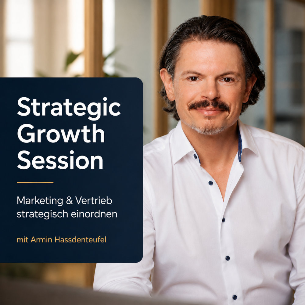 Armin Hassdenteufel Strategic Growth Session